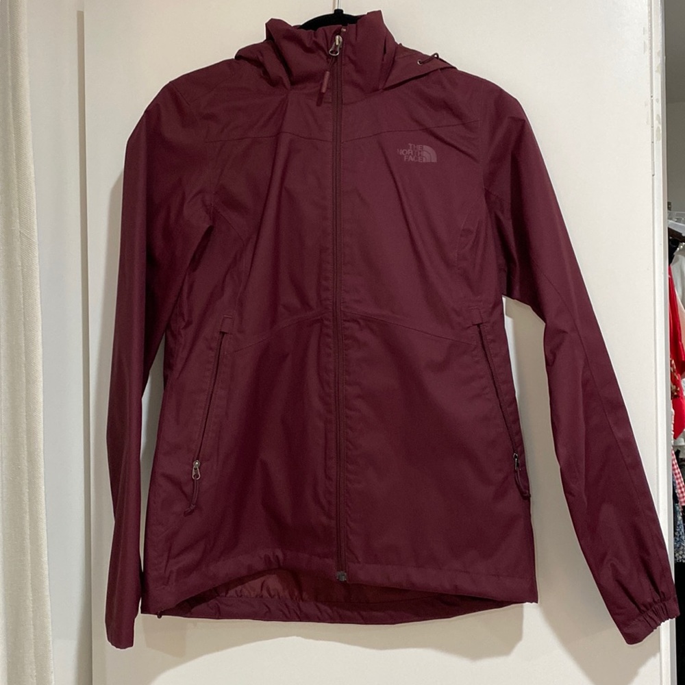 North Face - Small Rain Jacket with Hood (“Removable”)